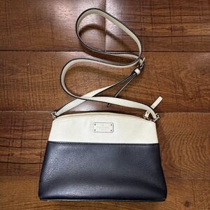 Kate Spade Grove Street Millie Crossbody Bag - Black/Cement Leather